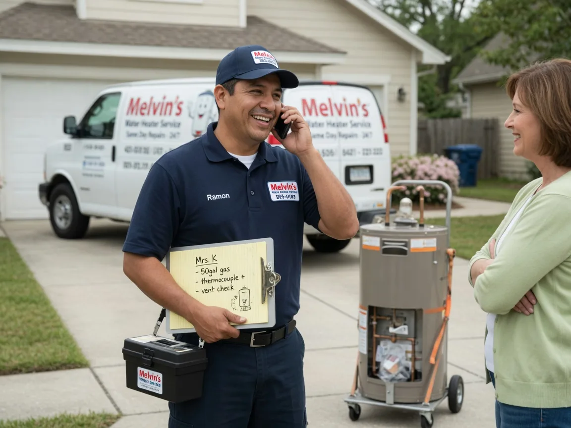 Water Heater Repair Hartford, IA FAQs